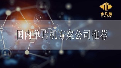 國(guó)內(nèi)單片機(jī)方案公司推薦