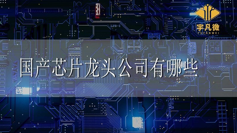 國產(chǎn)芯片龍頭公司有哪些